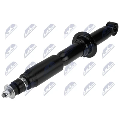 Afbeelding van NTY A TY 015 schokdemper Vooras links, rechts Gasdruk Dubbelpijp Telescoop TOYOTA: Land Cruiser Prado 90 (J90) 3.4 i 24V, 3.0 TD