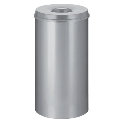 Afbeelding van Papierbak vlamdovend 50ltr grijs