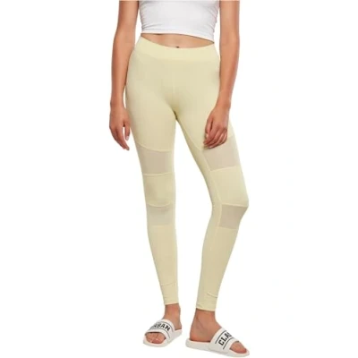 Afbeelding van Urban Classics Curvy TECH Legging, Dames, Maat: XXL, Softyellow