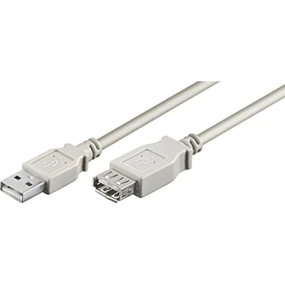 Afbeelding van Microconnect USB 2.0 A 0.1m M F