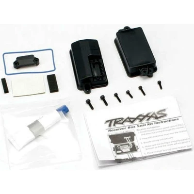 Afbeelding van Traxxas TRX3628 Box, ontvanger (gesloten) / foam pad/2.5x8mm