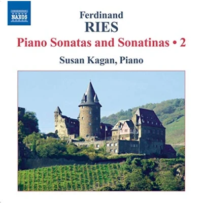 Afbeelding van Kagan Piano Sonatas &amp; Sonatinas Volume 2 (CD)