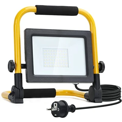 Afbeelding van Aigostar 13VRR LED Werklamp IP44 Stootvast 30W 2700 lm 6500K Daglicht wit incl. 150cm Aansluitstekker