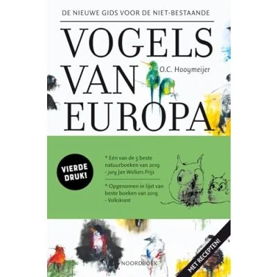 Afbeelding van de nieuwe gids voor niet bestaande vogels van Europa (Paperback)