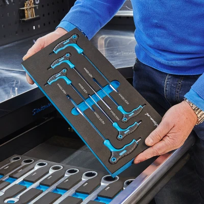 Afbeelding van Datona 6 delige Inbussleutel Set In &quot;Plus&quot; Softmodule