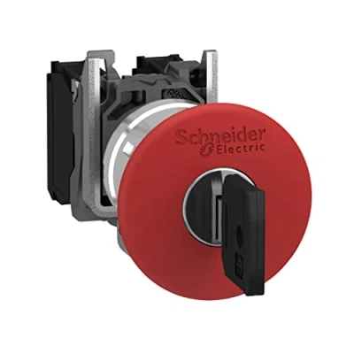 Afbeelding van Schneider Electric Noodstop sleutelvrijgave N/O N/C, Knoppen + Schakelaars, Rood