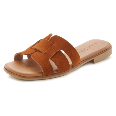 Afbeelding van NU 20% KORTING: Lascana Slippers Mule, sandaal, open schoen