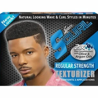 Afbeelding van S Curl Texturizer Kit 2 Applications Regular