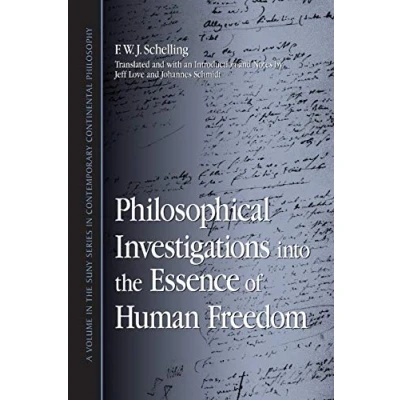 Afbeelding van Philosophical Investigations into the Essence of Human Freedom