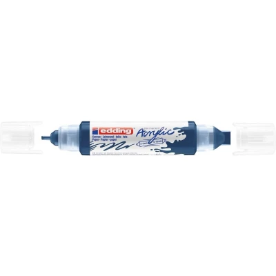 Afbeelding van edding 5400 Acrylic Marker elegant midnight 1 ST 2 3/5 10mm / 4 5400933
