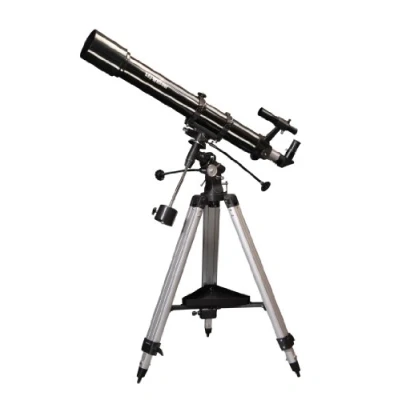 Afbeelding van Skywatcher Evostar 90 (EQ 2) (90 mm (3,5 inch), f/900) refractor telescoop zilver
