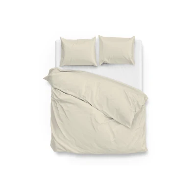 Afbeelding van Dekbedovertrek Zo! Home Satinado Foam Green Satijn 260 x 200 / 220 cm Extra Breed