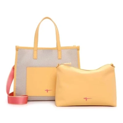 Afbeelding van Tamaris Shopper Florentina Cityshopper Apricot Abrikoos
