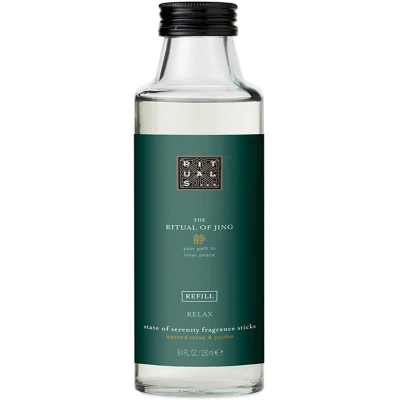 Afbeelding van Rituals The Ritual of Jing Refill Fragrance Sticks navulling voor geurstokjes 250 ml