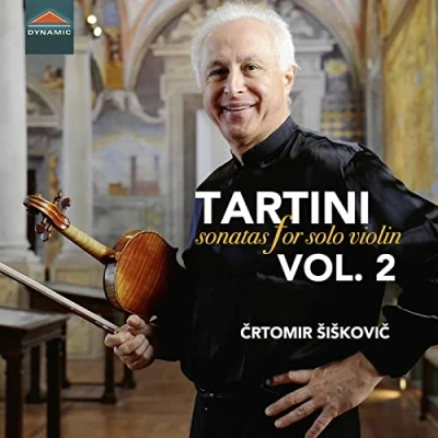 Afbeelding van Rtomir Siskovi Sonatas For Solo Violin Vol. 2 (3 CD)