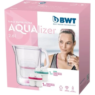 Afbeelding van BWT AQUAlizer Waterfilter met 1 magnesiumfilter en zinkfilter