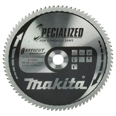 Afbeelding van Makita Efficut Zaagblad 305X30 81T Alu E 13253