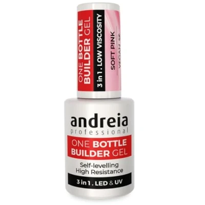 Afbeelding van Andreia One Bottle Builder Gel Soft Pink Vegan