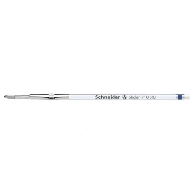 Afbeelding van 10x Balpenvulling Schneider Slider 710 XB blauw