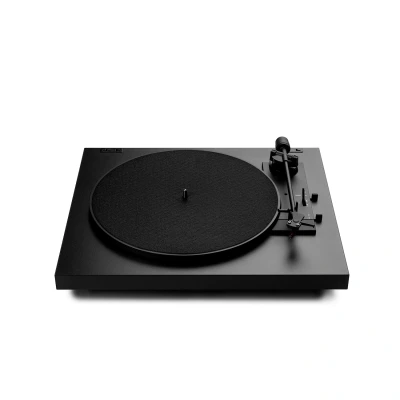 Afbeelding van Pro Ject A1.2 Volautomatische Platenspeler Plug &amp; Play Ingebouwde phono voorversterker Aluminium draaiplateau Zwart