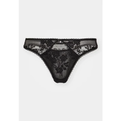 Afbeelding van Lascana Thong String, Dames, Maat: 36/38, Schwarz