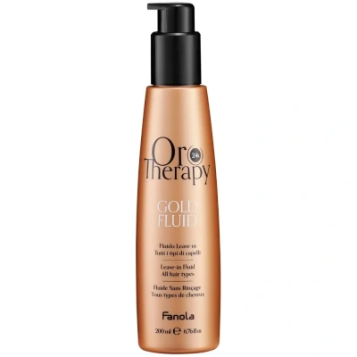 Afbeelding van Fanola OroTherapy Gold Fluid Leave in 200 ml