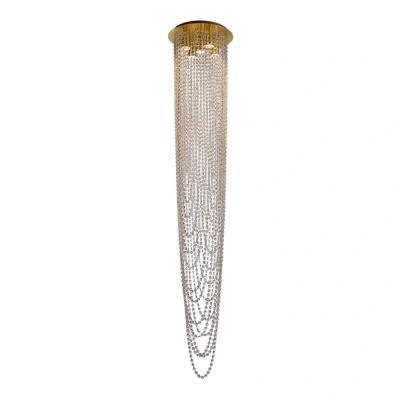 Afbeelding van Searchlight Oosterse hanglamp Swoop 5 lichts 10883 5SB
