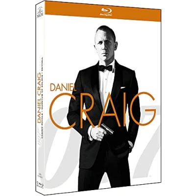 Afbeelding van James Bond 007 Daniel Craig Trilogy: Casino Royale / Quantum of Solace Skyfall [3xBlu Ray]