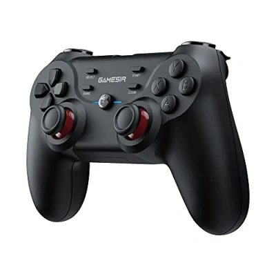 Afbeelding van GameSir T3 2,4 GHz PC controller, draadloze spelbesturing voor Android met Turbo en dubbele motoren, TV/TV Box