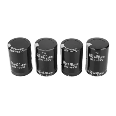 Afbeelding van Shexton Hoogspanning Aluminium Elektrolytische Condensator, 4 Stuks 450V 470?F Condensator voor Inverter Lasmachine 35x50mm