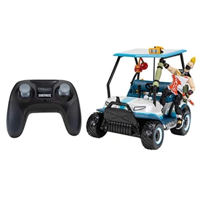 Afbeelding van Jazwares FNT0118 Fortnite RC Deluxe Feature voertuig ATK met speelfiguur (drift)