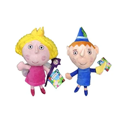 Afbeelding van Ben &amp; Holly &#039;s Little Kingdom Knuffel Super zachte kwaliteit (20 cm, Set Holly)