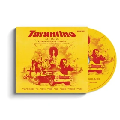 Afbeelding van Audio Cd Tarantino Sounds / Various