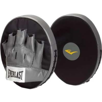 Afbeelding van Everlast Punch Mitts Stootkussens Zwart/Grijs