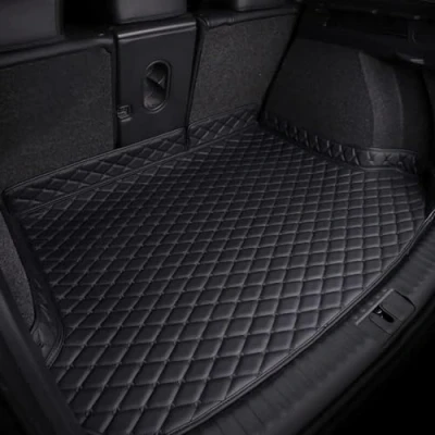 Afbeelding van Auto kofferbakmatten voor Peugeot 2008 2020 2024, Boot Cargo Liners Protector Interieur Accessoires,D