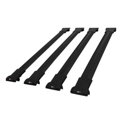 Afbeelding van accessorypart FLY Model Dakdragers Compatible met Mercedes Vito (W447) 2014 2024 Auto Top Bagage Vervoerder Spoorstaven 4 STUKKEN BARS ZWART