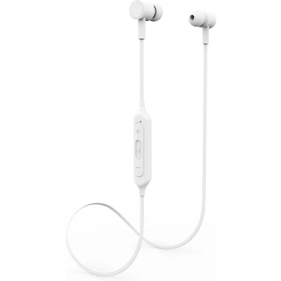 Afbeelding van Bluetooth Stereo Oordopjes, Wit Kunststof Celly Procompact