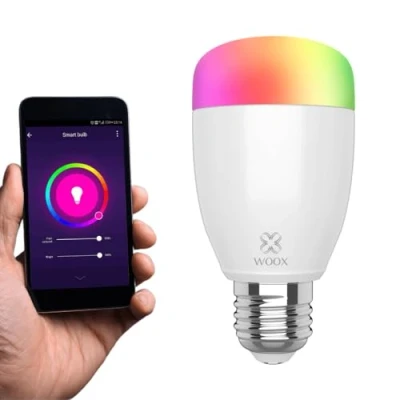 Afbeelding van WOOX R5085 Diamond Smart LED Bulb, E27, RGB LED, 6W, 500 lumes, 2700 6500 K