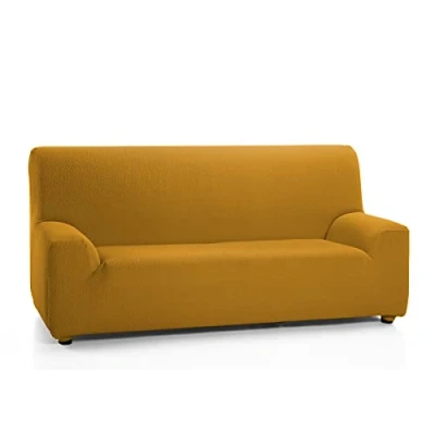 Afbeelding van Martina Home Tunez Elastische Sofa Cover 1 places Plaza (70 110 cm) Mosterd