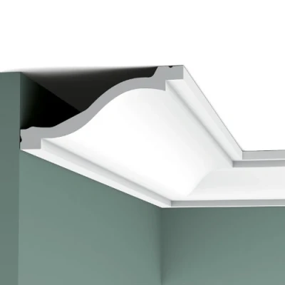 Afbeelding van orac kroonlijst c331 200x6.4x13.5 cm