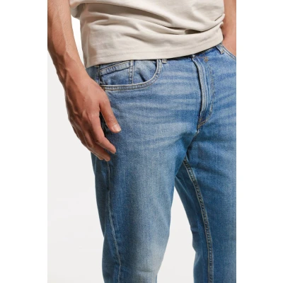 Afbeelding van Chief DARRYL Heren Loose Fit Jeans Blauw Maat W29 X L36