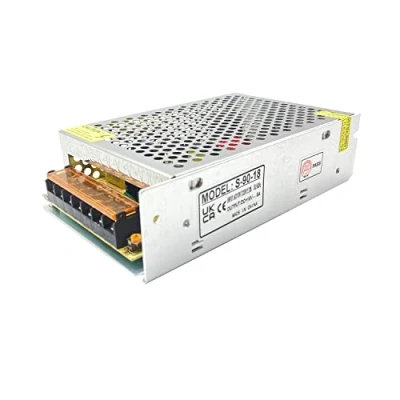 Afbeelding van Lianshi Universele schakelvoeding, 18V 5A 90W, geregelde transformator, kortsluiting en overstroombeveiliging, AC100 260V DC