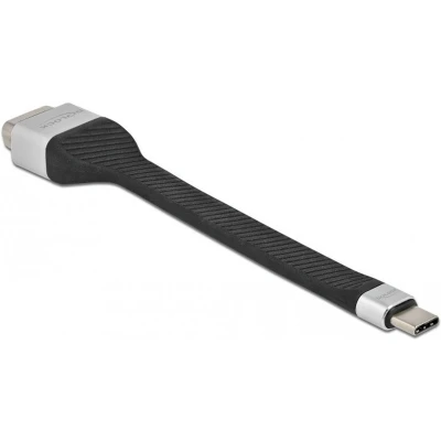 Afbeelding van Delock FPC Flat Ribbon Cable USB Type C™ to VGA (DP Alt Mode) 13 cm