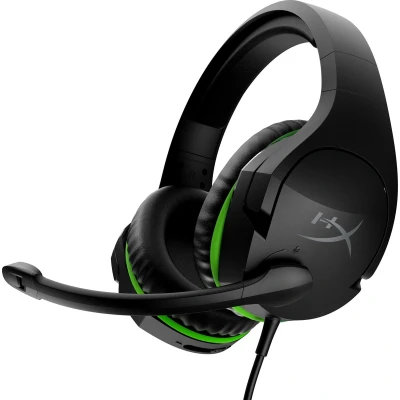 Afbeelding van HyperX Cloud Stinger Core Console Gaming Headset Zwart/Groen Xbox One
