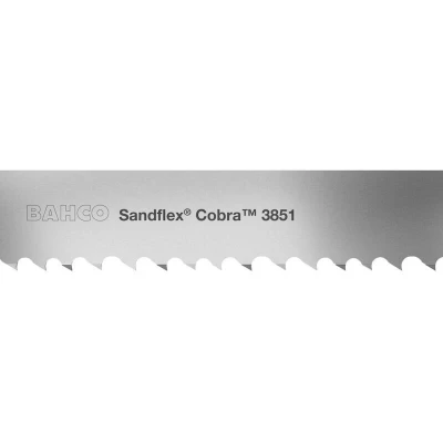Afbeelding van BAHCO 3851 20 0.9 5/8 2315 bandzaag sandflex cobra PRX 45143 TPI mm x