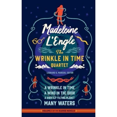 Afbeelding van The Wrinkle in Time Quartet: Madeleine L&#039;Engle: 1