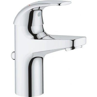 Afbeelding van GROHE QuickFix Start Curve ES wastafelmengkraan S size met waste
