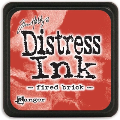 Afbeelding van Ranger Distress Mini Ink pad fired brick TDP39976 Tim Holtz