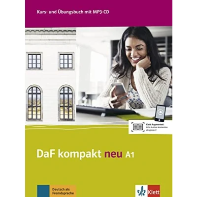 Afbeelding van Daf kompakt neu a1: Kurs und Ubungsbuch A1 + MP3 CD