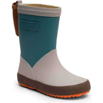 Afbeelding van Regenlaars Bisgaard Kids Fashion II Grey Elephant Schoenmaat 25
